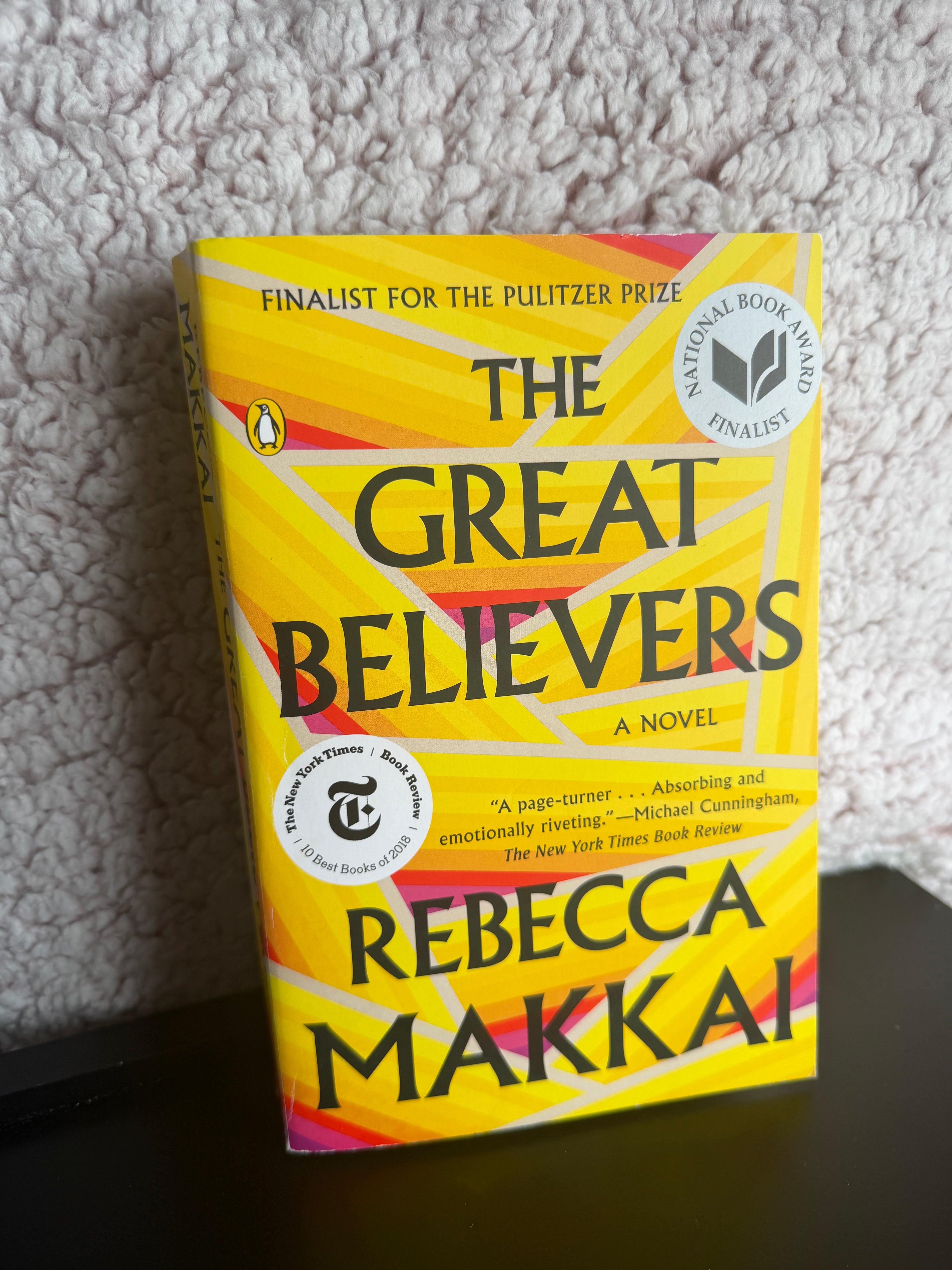 The Great Believers (Paperback) Condition: Good
