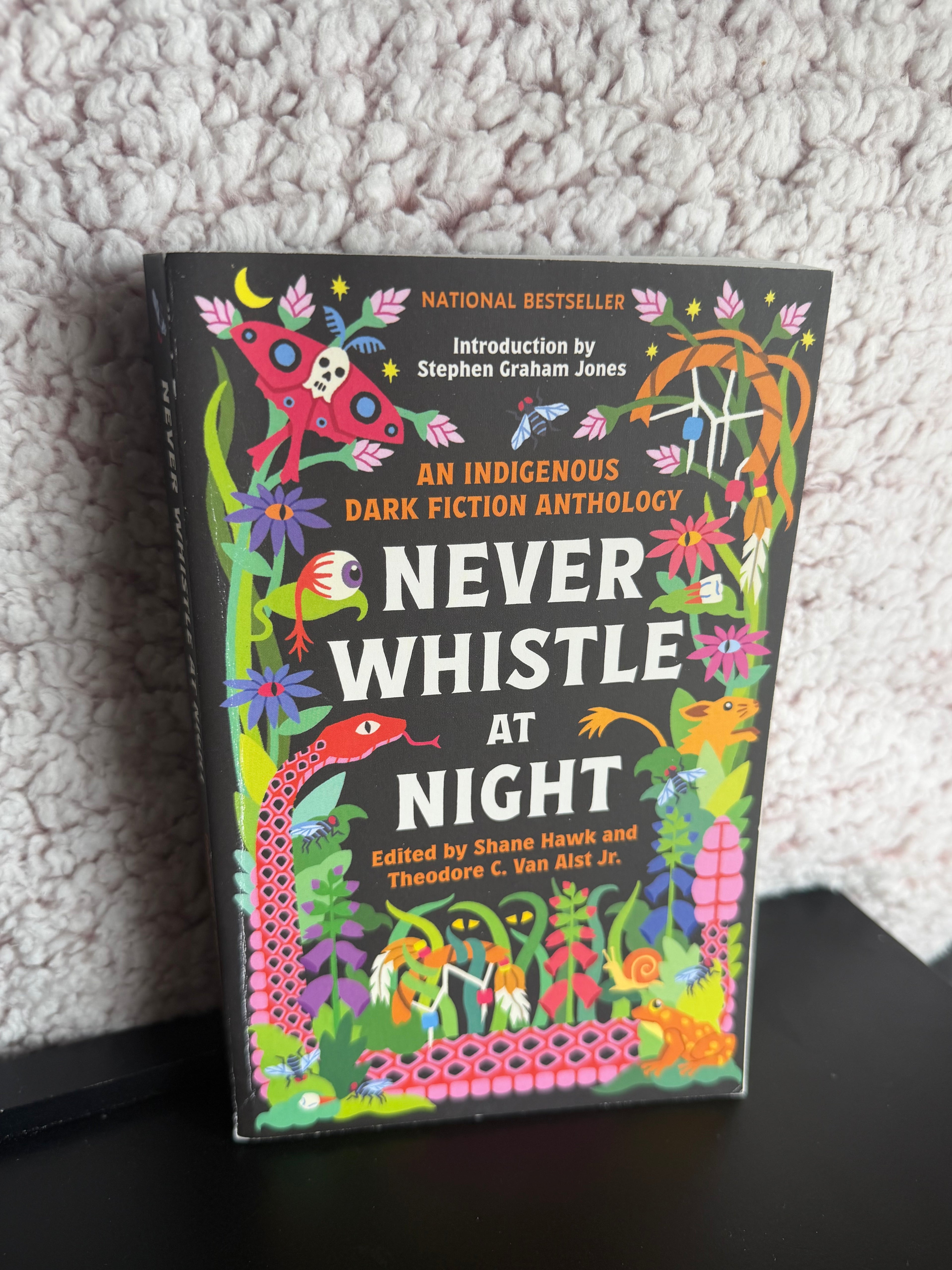 Never Whistle At Night (Paperback) Condition: Good