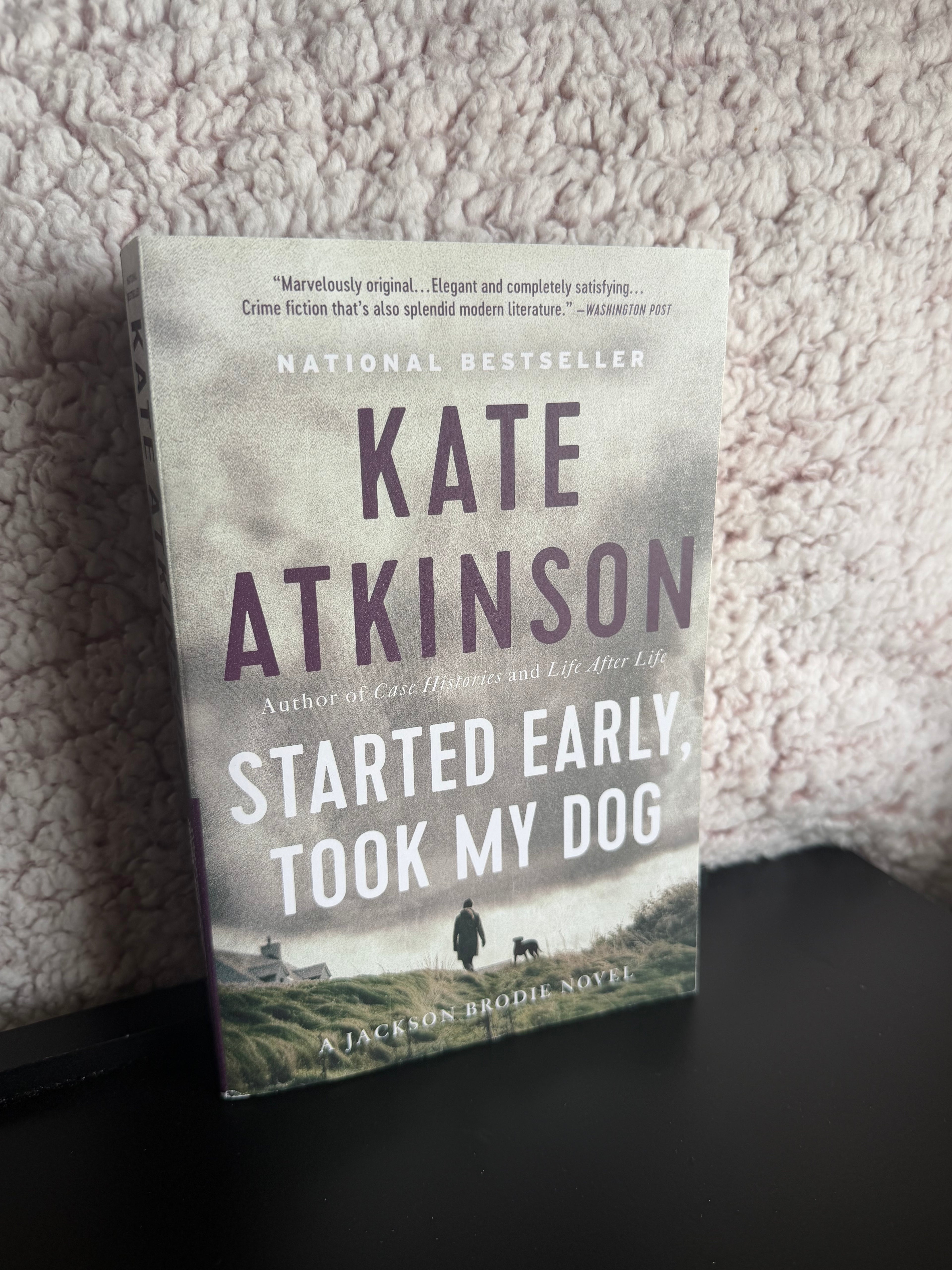 Started Early, Took My Dog (Paperback) Condition: Good