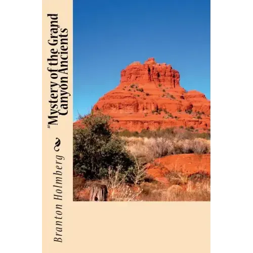 #19 "The Mystery of the Grand Canyon Ancients": Sam 'n Me(TM) adventure books