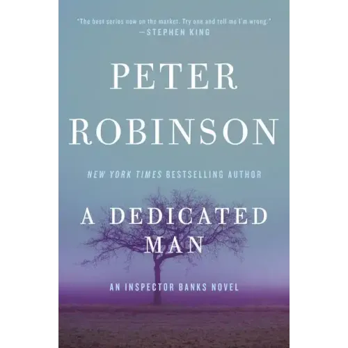 A Dedicated Man: An Inspector Banks Novel