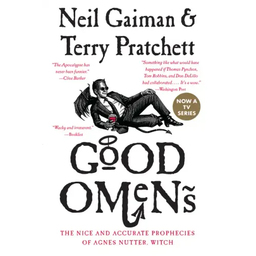 Good Omens: The Nice and Accurate Prophecies of Agnes Nutter, Witch